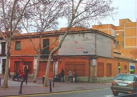 PROPUESTA DESCARTADA PARA CENTRO CULTURAL DE GETAFE