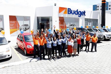 Budget Rent a Car Ecuador cumple 40 años de trayectoria en el país