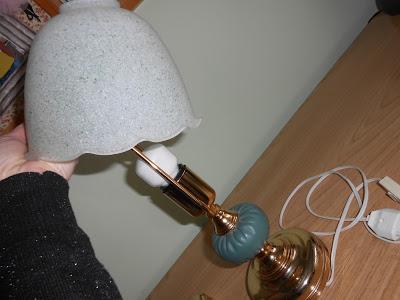 Diy: restaurando una lámpara