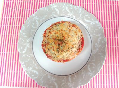 Pastel de berenjena 