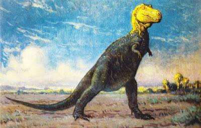 Abuelos del Paleoarte: Charles Knight