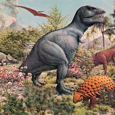 Abuelos del Paleoarte: Charles Knight