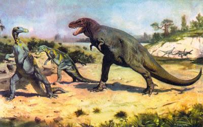 Abuelos del Paleoarte: Charles Knight