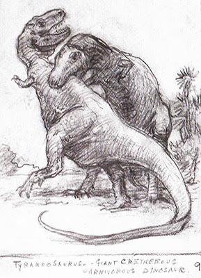 Abuelos del Paleoarte: Charles Knight