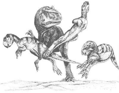 Abuelos del Paleoarte: Charles Knight