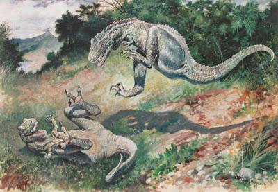 Abuelos del Paleoarte: Charles Knight