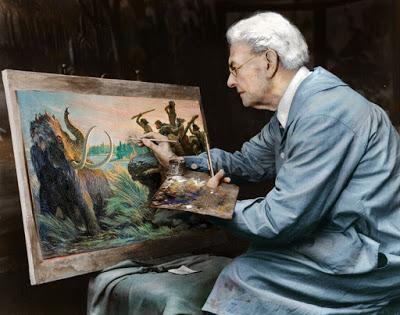 Abuelos del Paleoarte: Charles Knight