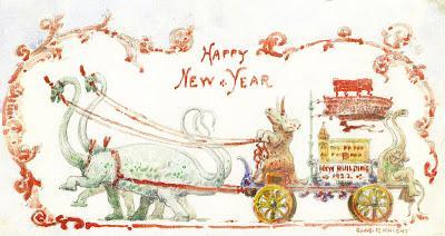 Abuelos del Paleoarte: Charles Knight