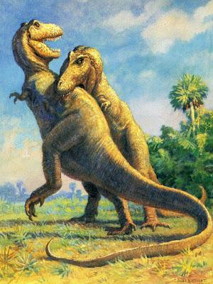 Abuelos del Paleoarte: Charles Knight