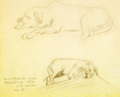 Abuelos del Paleoarte: Charles Knight