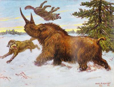 Abuelos del Paleoarte: Charles Knight