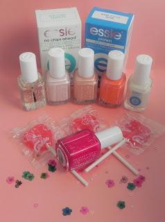 Color y tratamiento en tus uñas con ESSIE y Outletbelleza (Info, haul y review)
