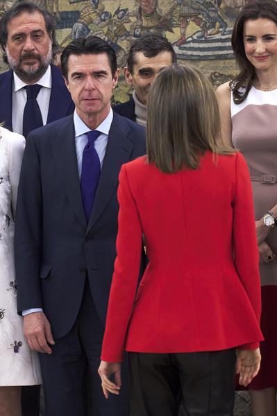 Dña. Letizia con culotte, suspenso en estilismo con profesionales de la moda