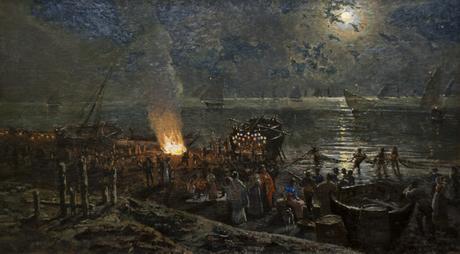 SOPA DE ALMEJAS CON HABAS Y CHICHAROS