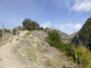 SENDERISMO EN LA ZONA DE WANAKA: ISTHMUS PEAK