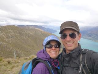 SENDERISMO EN LA ZONA DE WANAKA: ISTHMUS PEAK