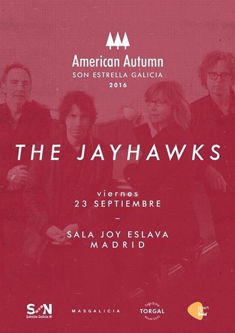 American Autumn trae a The Jayhawks a Madrid