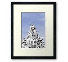 Prints set: La Coruña, ilustraciones de viaje