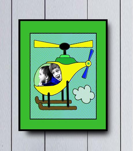 Prints set: collage digital para habitaciones infantiles