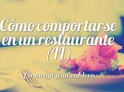 Cómo Comportarse Restaurante (II)