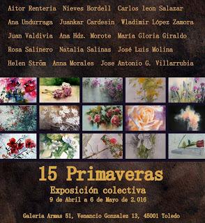 XV Primaveras. Exposición en Toledo