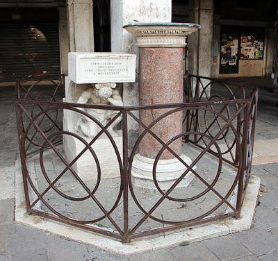 El Sestiere de San Polo en Venecia: del puente de Rialto al Ponte de le Tette, cortesanas, farolillos rojos y cuadros de Tintoretto.