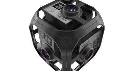 GoPro  prepara el lanzamiento de su plataforma para tomar vídeo en Realidad Virtual