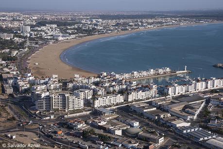 El amigo Mohamed, taxista en Agadir