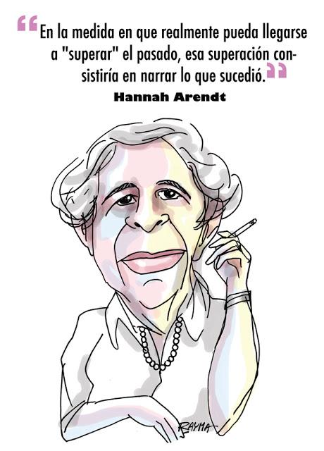 [Reedición] Sobre Hannah Arendt. En el 108 aniversario de su nacimiento