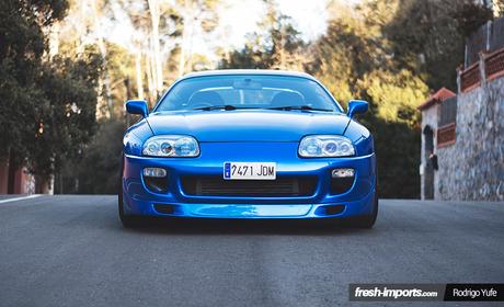 Importar un Toyota Supra MKIV. Un sueño hecho realidad