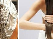 ¿Quieres cabello brilloso suave? ¡Entonces esta mascarilla cúbrelo aluminio!