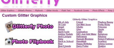Glitterfy nos permite crear un gif con nuestra fotografía