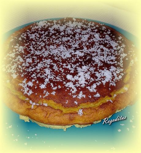 PASTEL LIBANES DE ALMENDRA CON NARANJA