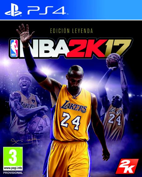 NBA 2K17 LEGEND FOB PS4 SPA