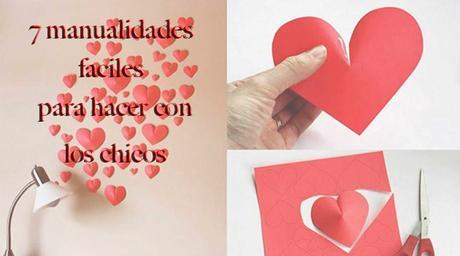 Las 7 manualidades mas fáciles para hacer con los chicos, la 3 me ha encantado!