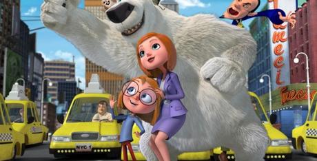 NORMAN DEL NORTE (Norm of the North) (USA, 2016) Animación