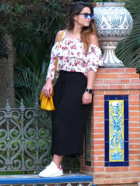 ¡Nuevo look! Tendencia pantalón culotte de Zara