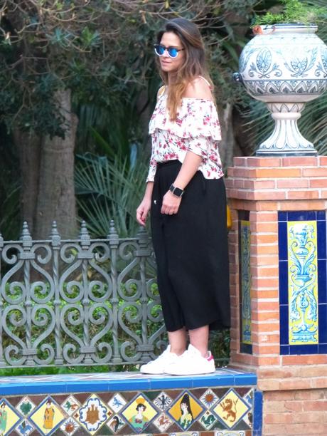 ¡Nuevo look! Tendencia pantalón culotte de Zara