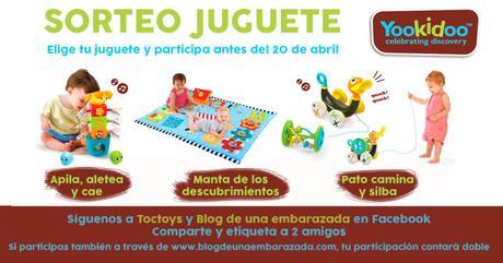 Yookidoo, juguetes diseñados para bebés curiosos + Sorteo