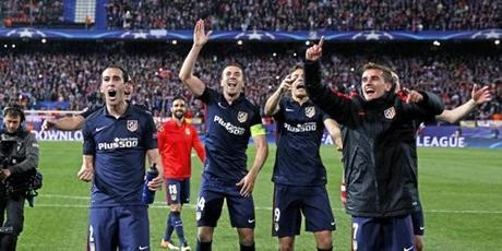 Atlético de Madrid venció 2-0 a Barcelona y clasificó a semifinales de la Champions League