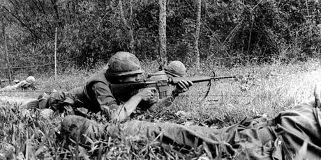 La ofensiva del Tet batalla tet soldados norteamericanos