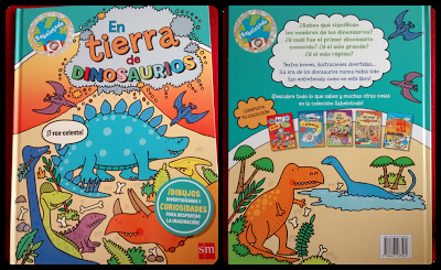 Lecturas con SM : En Tierra de Dinosaurios Lecturas con SM : En Tierra de Dinosaurios