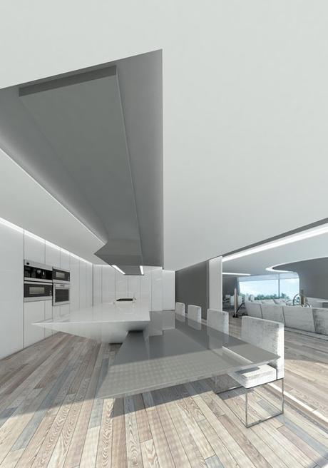 EXCLUSIVO CONJUNTO RESIDENCIAL EN BARCELONA. INTERIORISMO