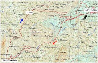 Xomezana Riba-Puerto Bovias