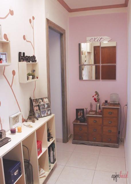 Mi casa: Cambios en el recibidor