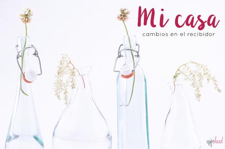 Mi casa: Cambios en el recibidor