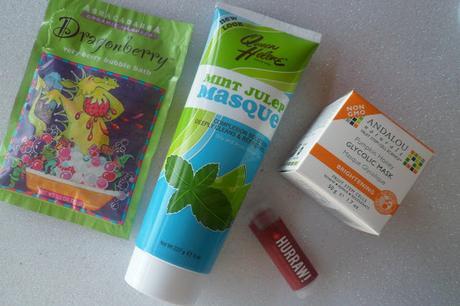 Haul Iherb Abril 2016