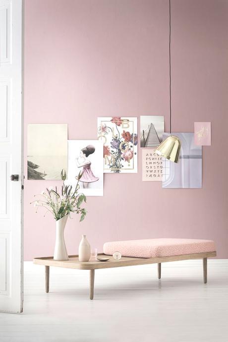 Tendencias de Decoración en Rosa Quartz