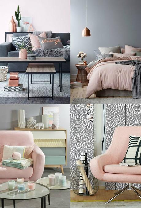 Tendencias de Decoración en Rosa Quartz