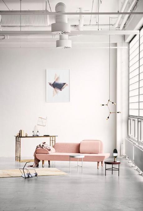 Tendencias de Decoración en Rosa Quartz